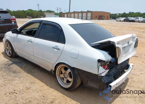 2007 Toyota Corolla Ce from USA, damaged, VIN 1NXBR32E07Z813393